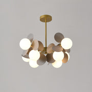 Off White Tree Chandelier-DWHOME