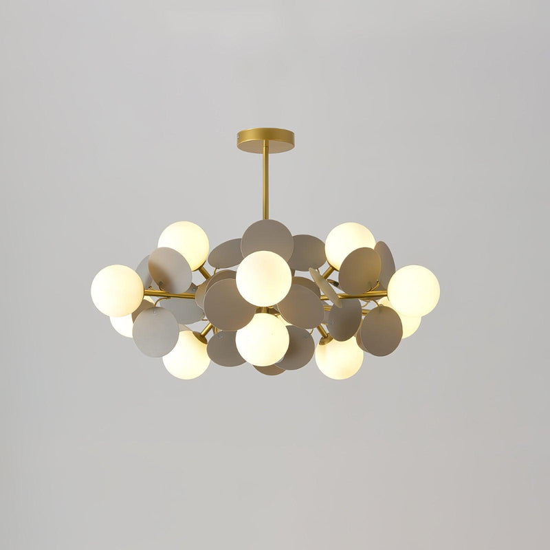 Off White Tree Chandelier-DWHOME