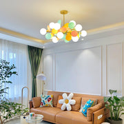 Off White Tree Chandelier-DWHOME