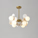 Off White Tree Chandelier - DWHOME