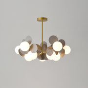 Off White Tree Chandelier-DWHOME