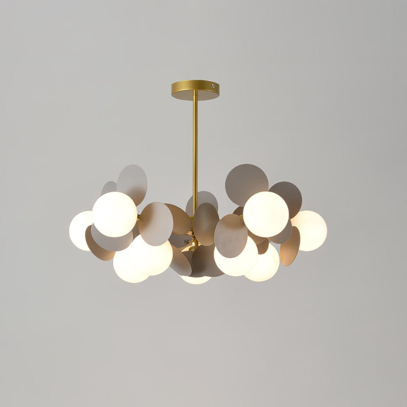 Off White Tree Chandelier-DWHOME