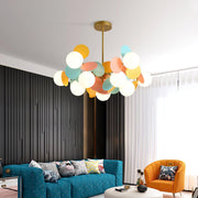 Off White Tree Chandelier-DWHOME