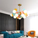 Off White Tree Chandelier - DWHOME