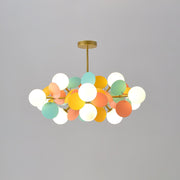 Off White Tree Chandelier-DWHOME
