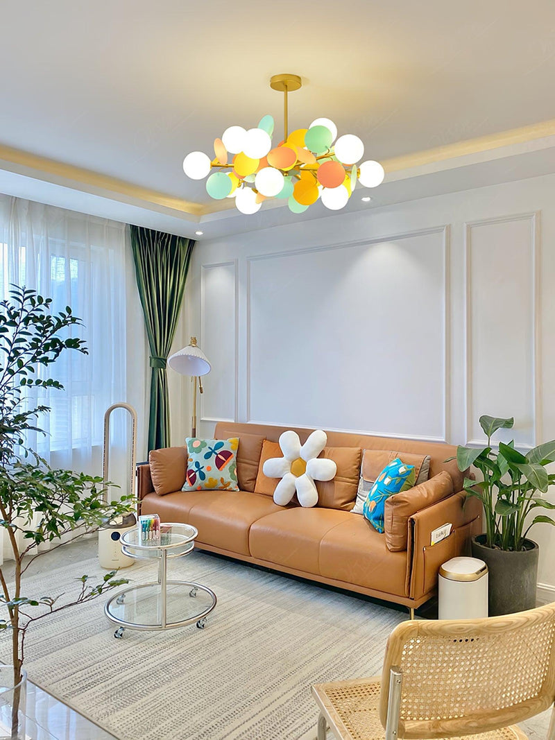 Off White Tree Chandelier-DWHOME