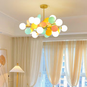 Off White Tree Chandelier-DWHOME