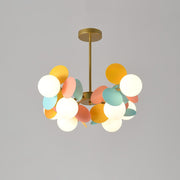 Off White Tree Chandelier-DWHOME