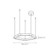 Ola Single Ring Chandelier-DWHOME