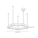 Ola Single Ring Chandelier-DWHOME