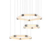 Ola Single Ring Chandelier-DWHOME