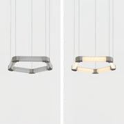 Ola Single Ring Chandelier-DWHOME