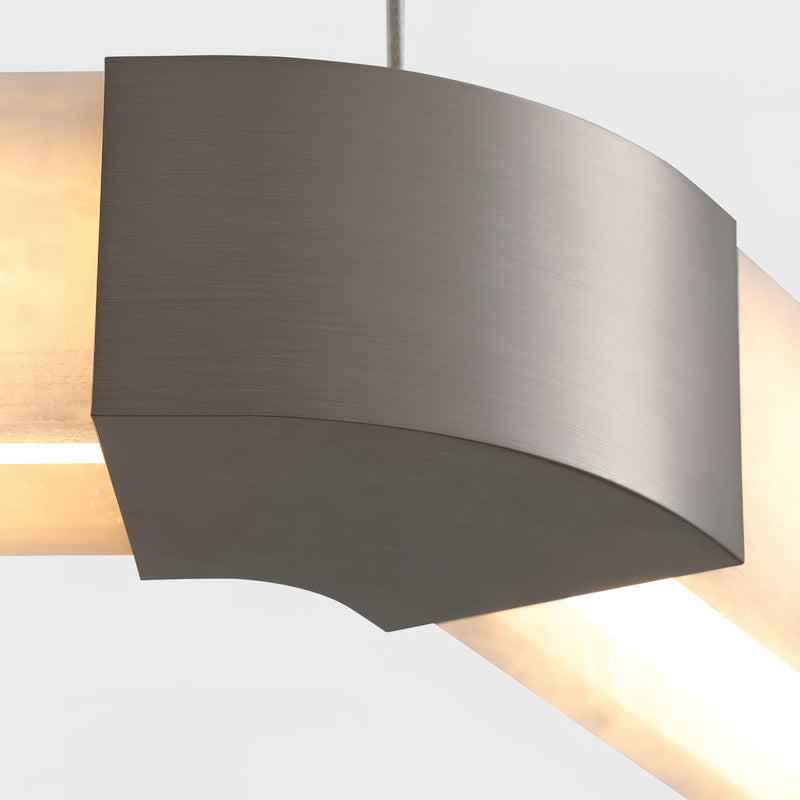 Ola Single Ring Chandelier-DWHOME