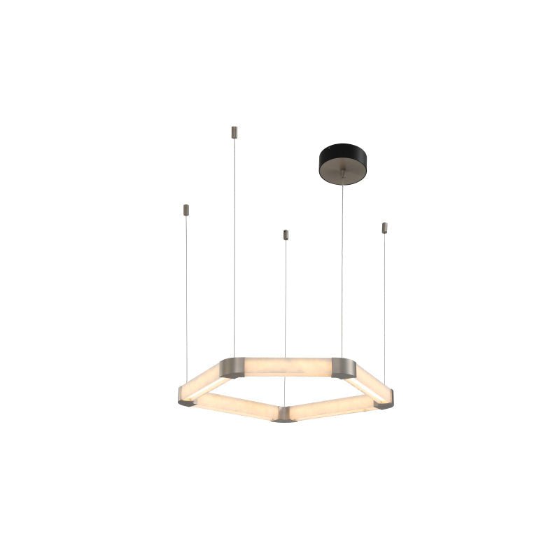 Ola Single Ring Chandelier-DWHOME