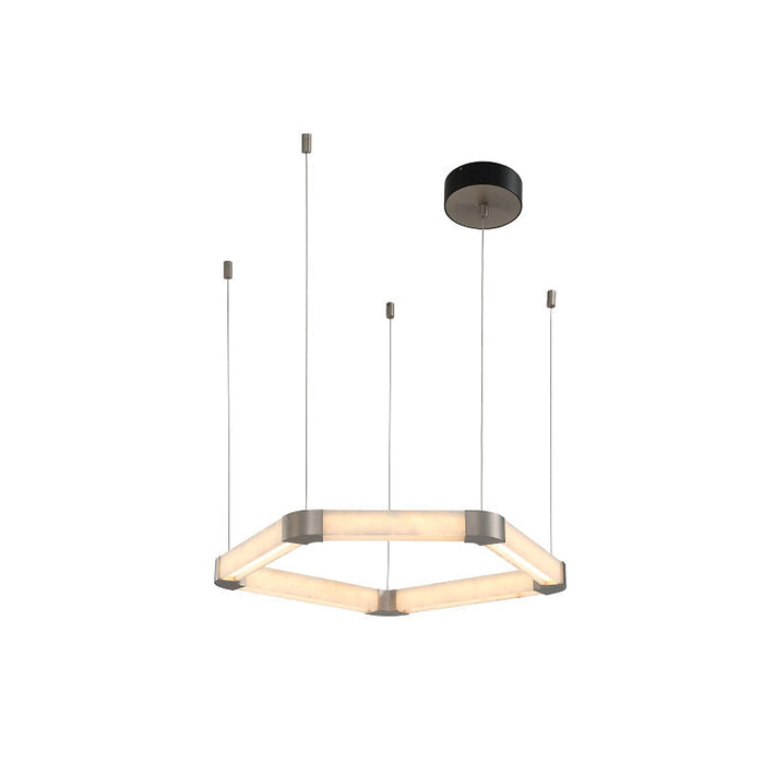 Ola Single Ring Chandelier-DWHOME