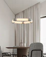 Ola Single Ring Chandelier-DWHOME