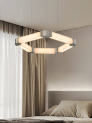 Ola Single Ring Chandelier-DWHOME