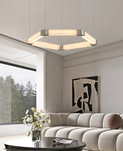 Ola Single Ring Chandelier-DWHOME