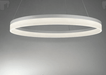 Olaug Modern Large Single Circle Ring Ceiling Light.