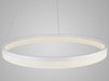 Olaug Modern Large Single Circle Ring Ceiling Light.