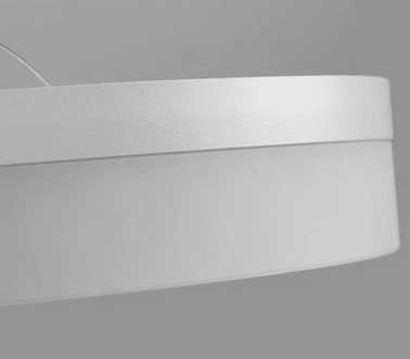 Olaug Modern Large Single Circle Ring Ceiling Light.