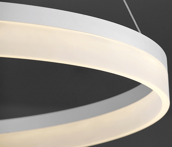 Olaug Modern Large Single Circle Ring Ceiling Light.