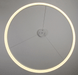 Olaug Modern Large Single Circle Ring Ceiling Light.