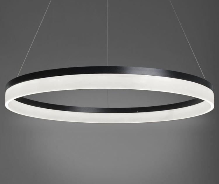 Olaug Modern Large Single Circle Ring Ceiling Light.