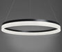 Olaug Modern Large Single Circle Ring Ceiling Light.