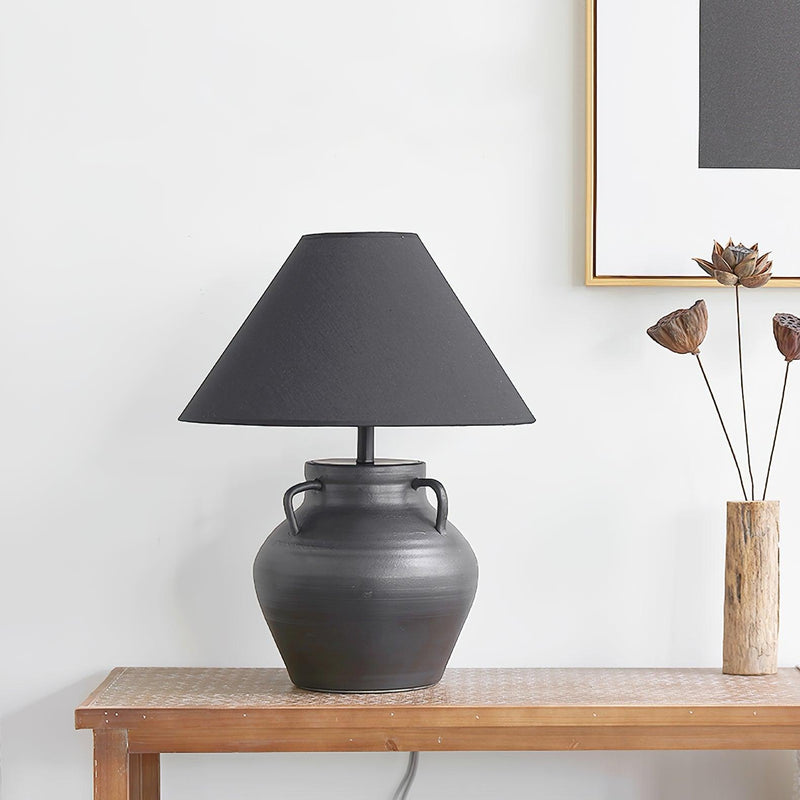 Old Wine Pot Table Lamp-DWHOME