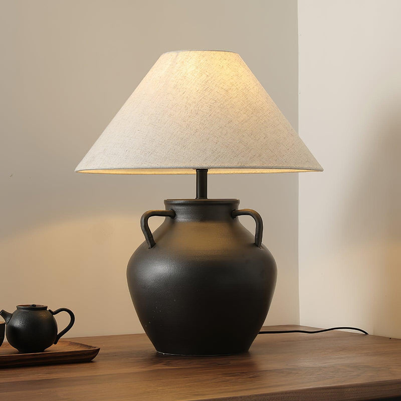 Old Wine Pot Table Lamp-DWHOME