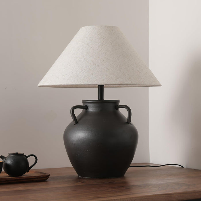 Old Wine Pot Table Lamp-DWHOME