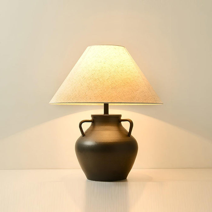 Old Wine Pot Table Lamp-DWHOME