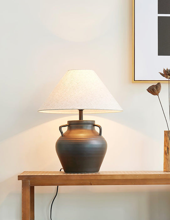 Old Wine Pot Table Lamp-DWHOME