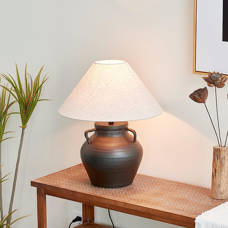 Old Wine Pot Table Lamp-DWHOME