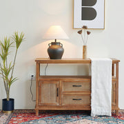 Old Wine Pot Table Lamp-DWHOME