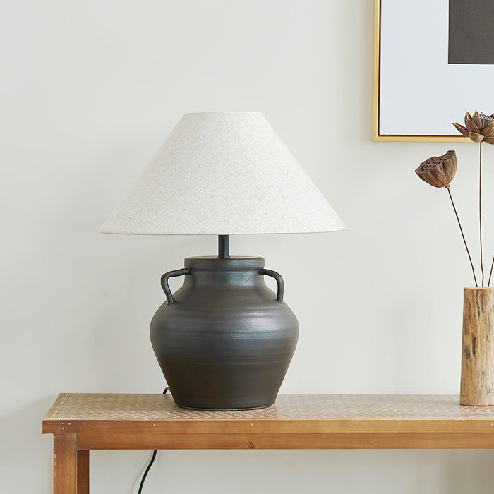 Old Wine Pot Table Lamp-DWHOME