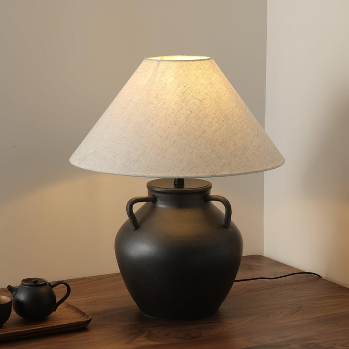 Old Wine Pot Table Lamp-DWHOME