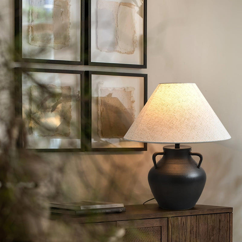 Old Wine Pot Table Lamp-DWHOME