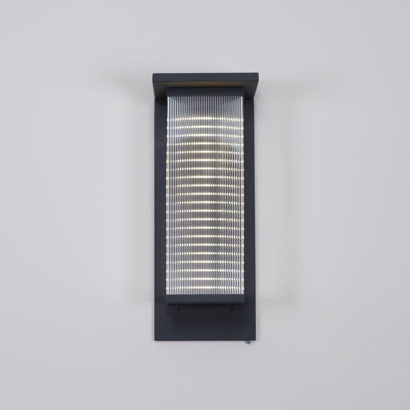 Oleron Box Outdoor Wall Lamp-DWHOME
