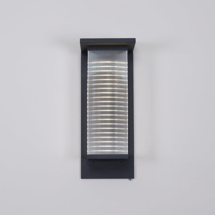 Oleron Box Outdoor Solar Wall Lamp - DWHOME