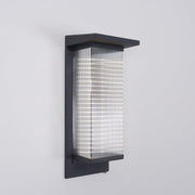 Oleron Box Outdoor Wall Lamp-DWHOME