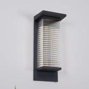 Oleron Box Outdoor Wall Lamp-DWHOME