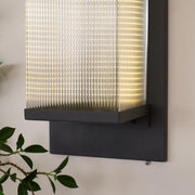 Oleron Box Outdoor Wall Lamp-DWHOME