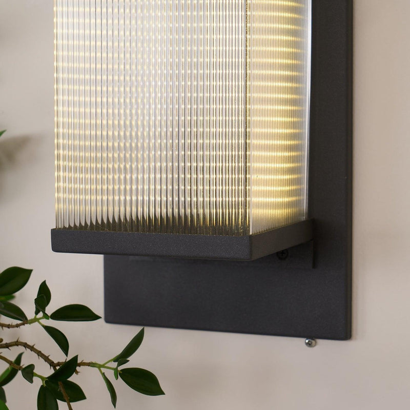 Oleron Box Outdoor Wall Lamp-DWHOME