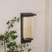 Oleron Box Outdoor Solar Wall Lamp-DWHOME
