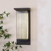 Oleron Box Outdoor Wall Lamp-DWHOME
