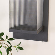 Oleron Box Outdoor Wall Lamp-DWHOME