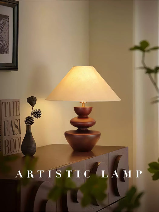 Ombra Totem Table Lamp-DWHOME