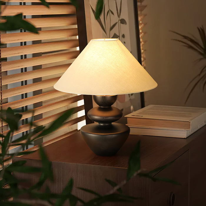 Ombra Totem Table Lamp-DWHOME